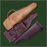 Rifle covers leather