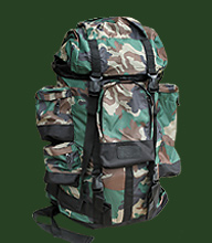 971. Backpack hunters No.1