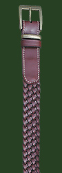 3081. Leather waist belt VIP
