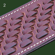 Types of decorative weaving (lath fence)