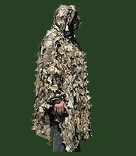 9501-3. Camouflage cape Leshy-2