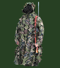 9501. Camouflage cape Leshy-2