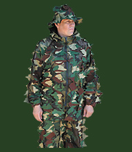 9502. Camouflage suit Leshy-2