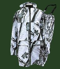 9697. Camouflage suit Winter