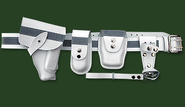 PPS belt white