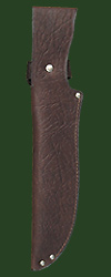 6146. Leather sheath with a handle