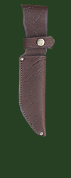 6150. SLeather sheath with a handle