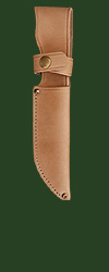 6151-1. Leather sheath with a handle