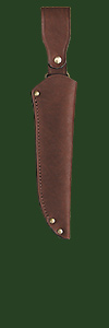 6468-4. Finnish leather sheath
