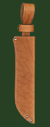 6570-1. Nepalese leather sheath