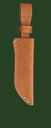6573-1. Nepalese leather sheath