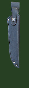 6679-3. Finnish leather sheath with lock