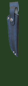 6681-3. Finnish leather sheath with lock