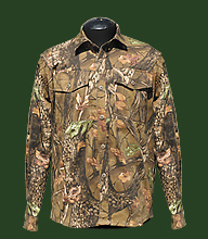 9465-21. Hunters & fishers shirt Fazan
