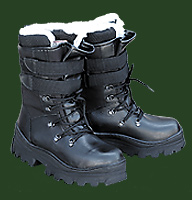 520-1. Winter high boots Elk  light