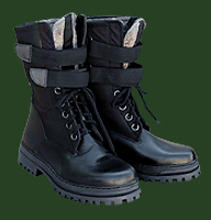 531-1. High boots felt