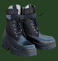 532-1. Winter boots felt Elk