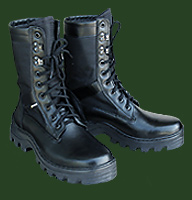 540. Boots Ohrana-Legioner lighted black