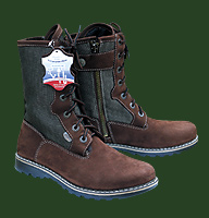 553-2. High boots Pointer nubuck light