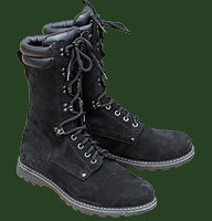 553-3. High boots Pointer nubuck