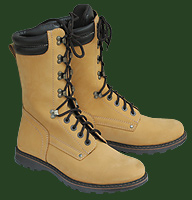 553-5. High boots Pointer nubuck