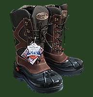 560. High boots winter Rybinka