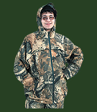 9596-1. Rain camouflage suit Bekas