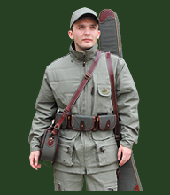 975-6. Anzug Jäger