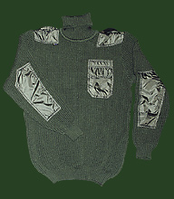708-1. Sweater 3-strand