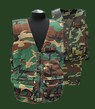 907. Vest Hunter with seat