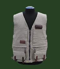 928-5. Warm vest Hunter