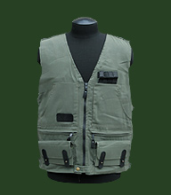 928-6. Warm vest Hunter
