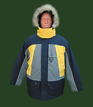 9861. Winter suit three-piece Snegohod