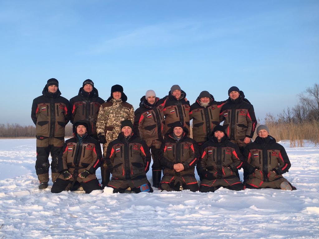 В Новосибирской области прошёл Чемпионат по ловле мормышкой со льда.