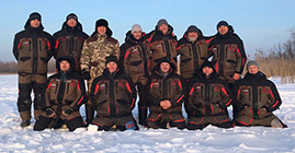 В Новосибирской области прошёл Чемпионат по ловле мормышкой со льда.