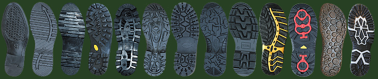 Thermoplastic rubber
sole of leading manufacturers is used in manufacture of boots. Thermoplastic rubber sole is light, elastic, wear-proof, has a high bead, improving the strength of boots in wear. Tread profile and material composition provides a good adhesion to the surface, especially in winter time.