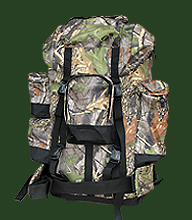 971-2. Backpack hunter’s No.1