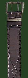 3064. Leather waist belt VIP