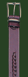 3073. Leather waist belt VIP
