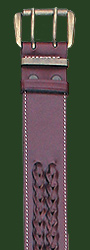 3074. Leather waist belt VIP