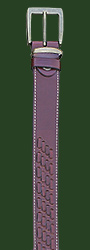 3075. Leather waist belt VIP
