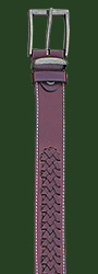 3079. Leather waist belt VIP