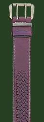 3080. Leather waist belt VIP
