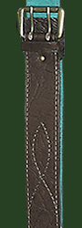 354. Leather waist belt
