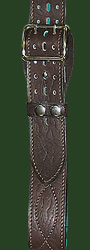 356. Leather waist belt