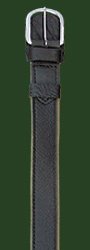 360-3. Leather waist belt