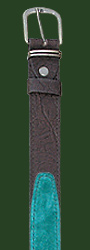 арт. 361-3. Leather waist belt