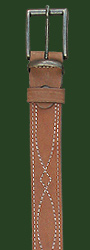 367. Leather waist belt