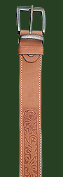 369. Leather waist belt