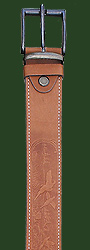 370. Leather waist belt